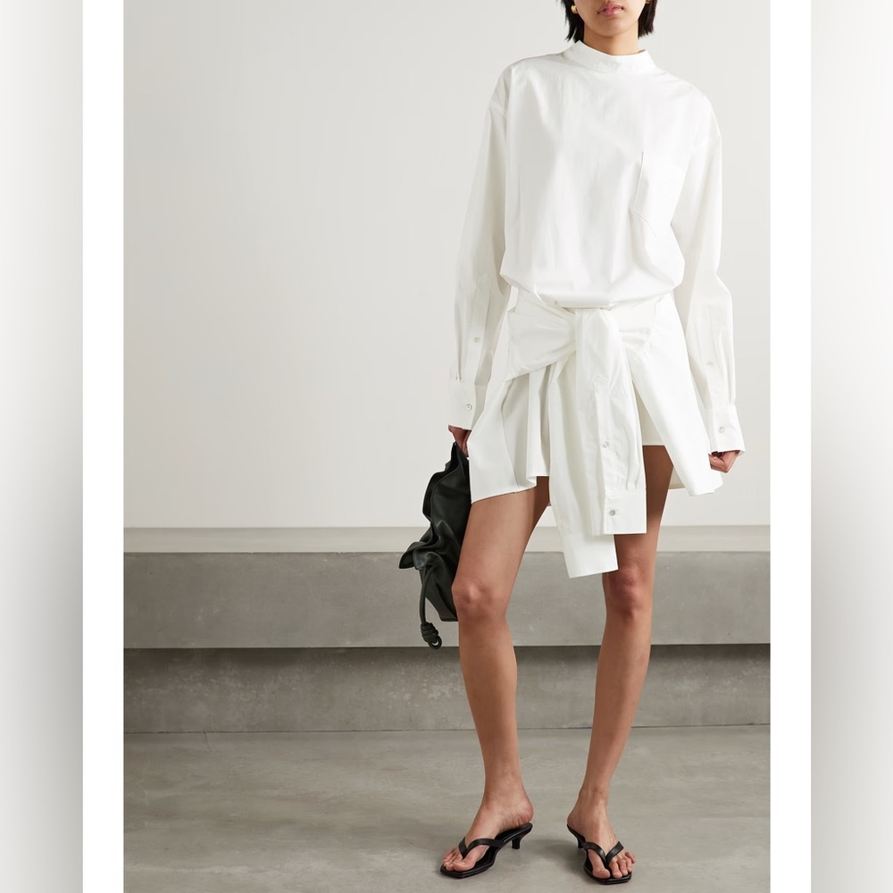 INTERIOR NYC Caleb Mini Dress NWT